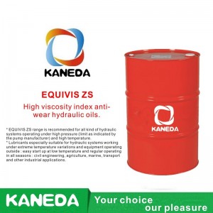 KANEDA EQUIVIS ZS 고점도 내 마모 유압 오일.