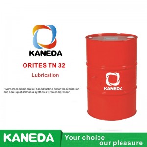 KANEDA ORITES TN 32 암모니아 합성 터보 압축기의 윤활 및 밀봉을위한 수소 첨가 분해 광유 기반 터빈 오일.