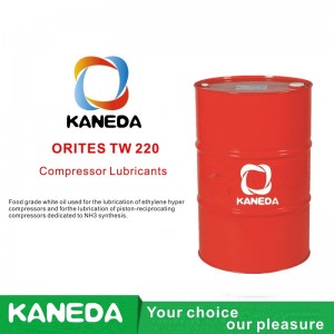 KANEDA ORITES TW 220 에틸렌 하이퍼 컴프레서의 윤활 및 NH3 합성 전용 피스톤 왕복 압축기의 윤활에 사용되는 식품 등급의 화이트 오일.