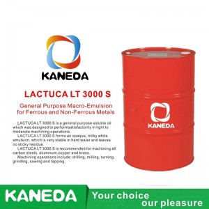 KANEDA LACTUCA LT 3000 S 철 및 비철 금속을위한 범용 매크로 에멀젼