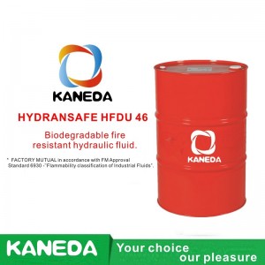 KANEDA HYDRANSAFE HFDU 46 생분해 성 내화성 유압 액.