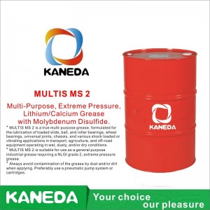 KANEDA MULTIS MS 2 이황화 몰리브덴 다목적, 극압, 리튬 / 칼슘 그리스.